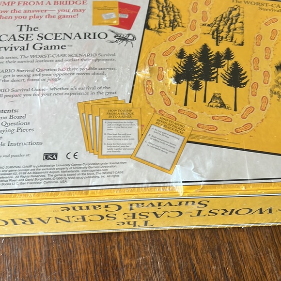 Worst -Case Scenario Survival Game - Picture 6 of 7